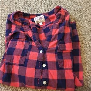 Plaid shirt